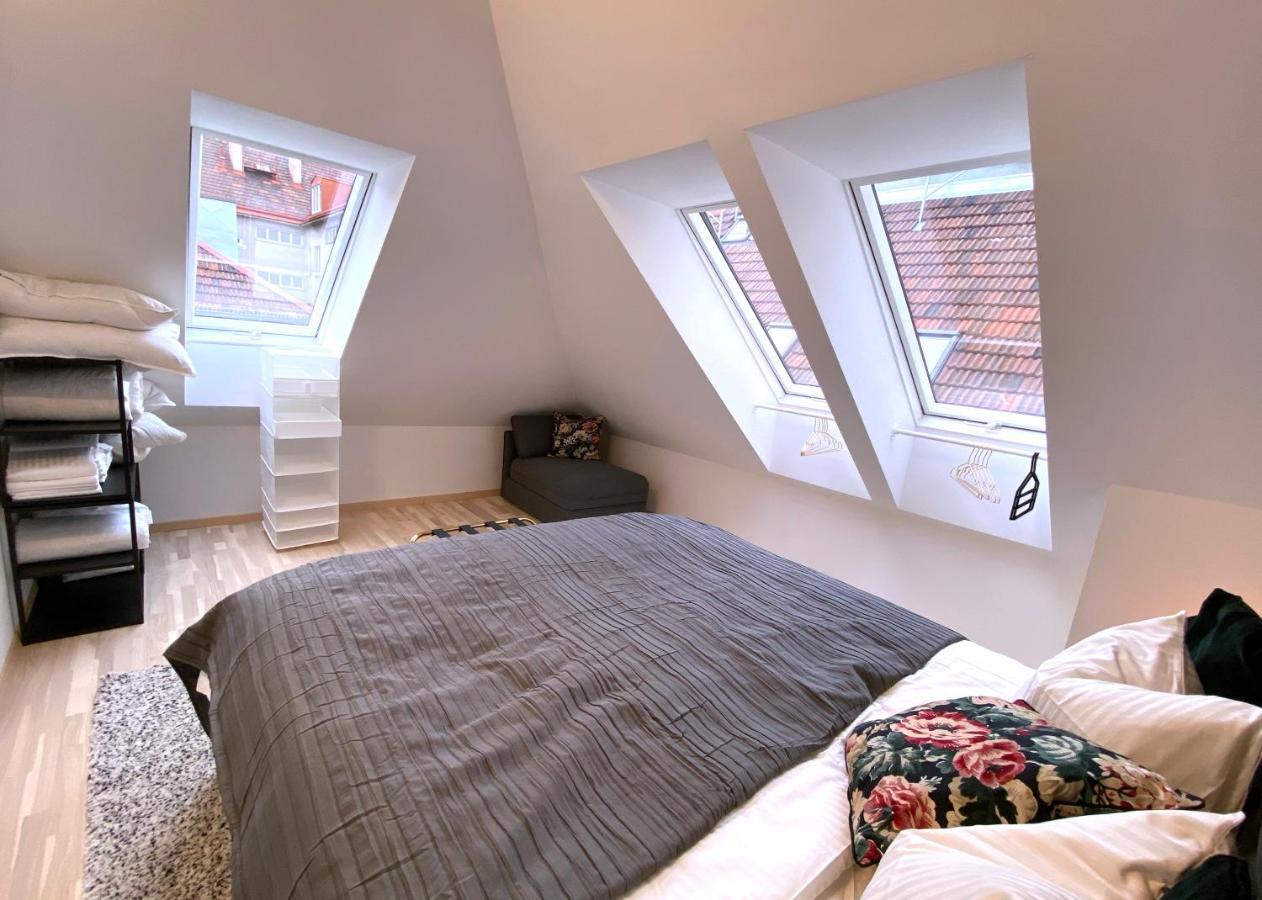 Appartement Stilvolle Dachgeschosswohnungen Mit Balkon In Innenstadt Naehe Vienne
