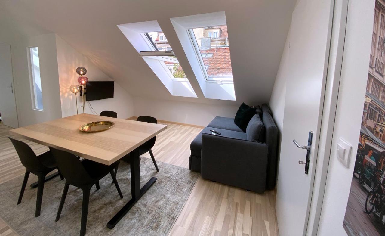 Stilvolle Dachgeschosswohnungen Mit Balkon In Innenstadt Naehe Appartement *