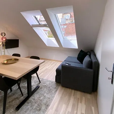 Stilvolle Dachgeschosswohnungen Mit Balkon In Innenstadt Naehe Wien Exterior foto
