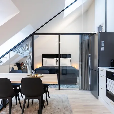 Stilvolle Dachgeschosswohnungen Mit Balkon In Innenstadt Naehe Wien Exterior foto