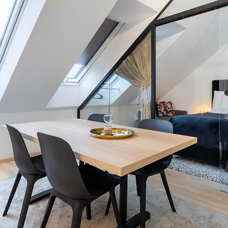 Stilvolle Dachgeschosswohnungen Mit Balkon In Innenstadt Naehe Wien Exterior foto