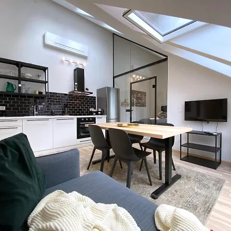 Stilvolle Dachgeschosswohnungen Mit Balkon In Innenstadt Naehe Wien Exterior foto